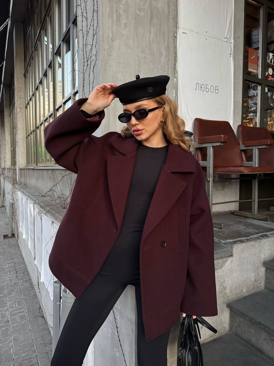 "AURORA" Half Coat