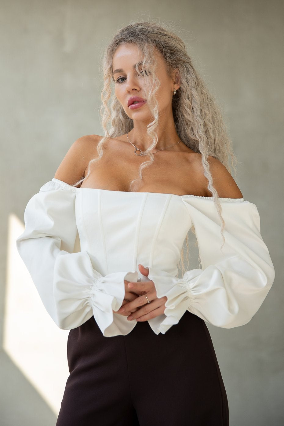 Art. Corset with Sleeves Alba✨