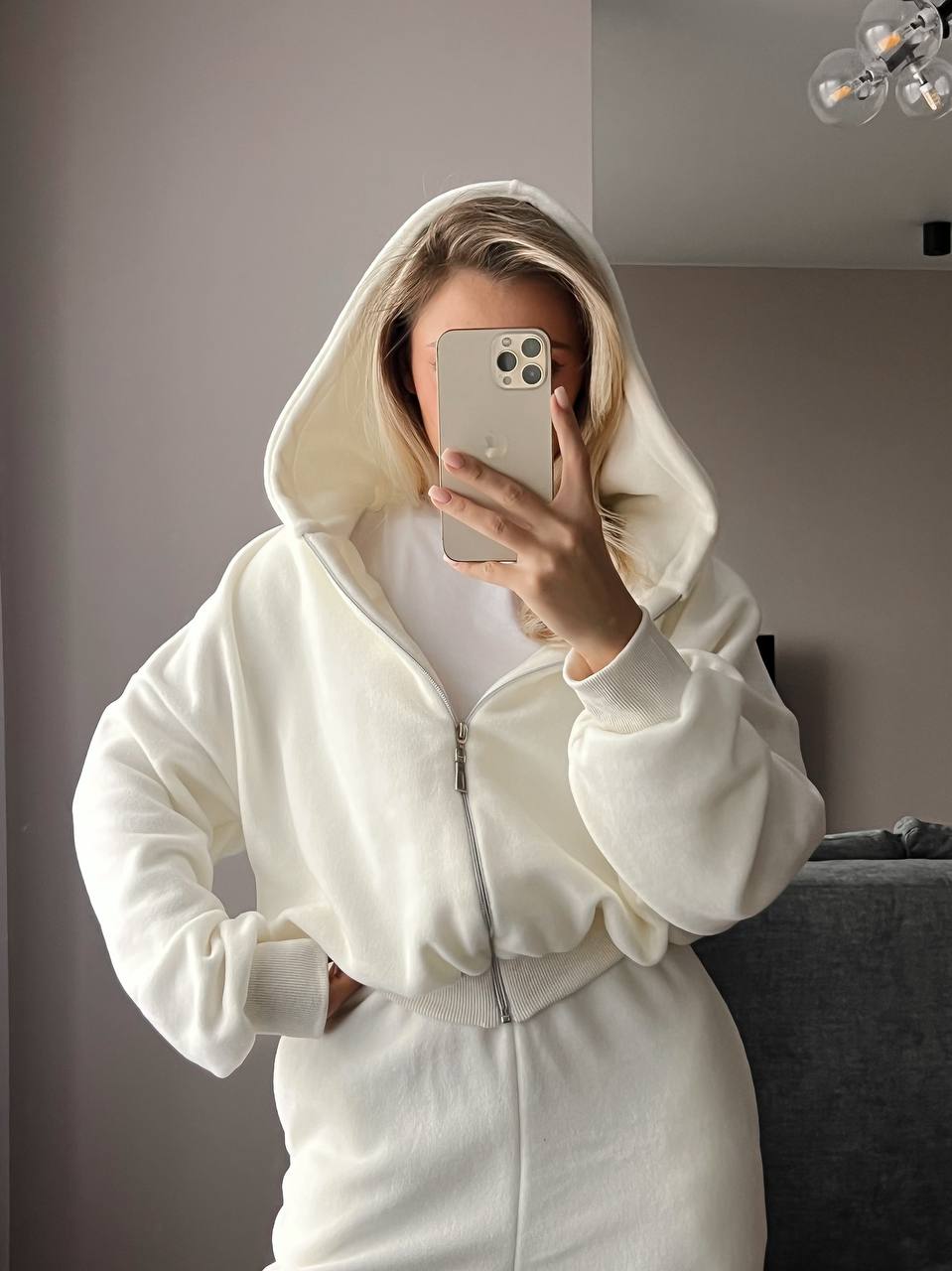 Fleece tracksuit