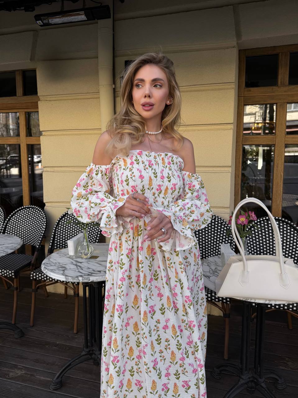 “Solomia” Midi Dress