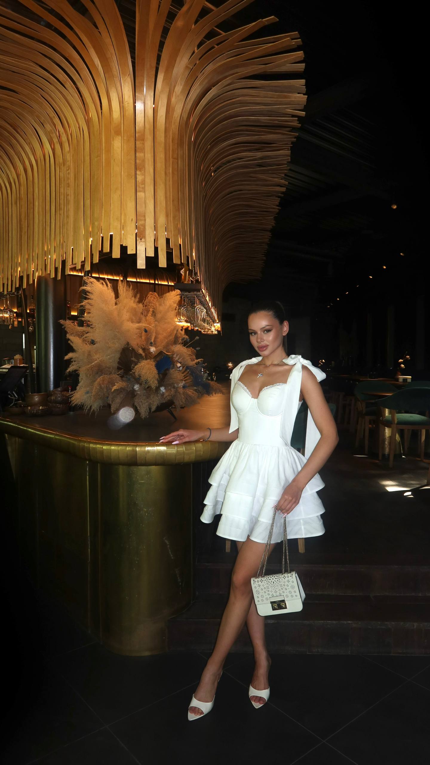 Corset-Style Dress