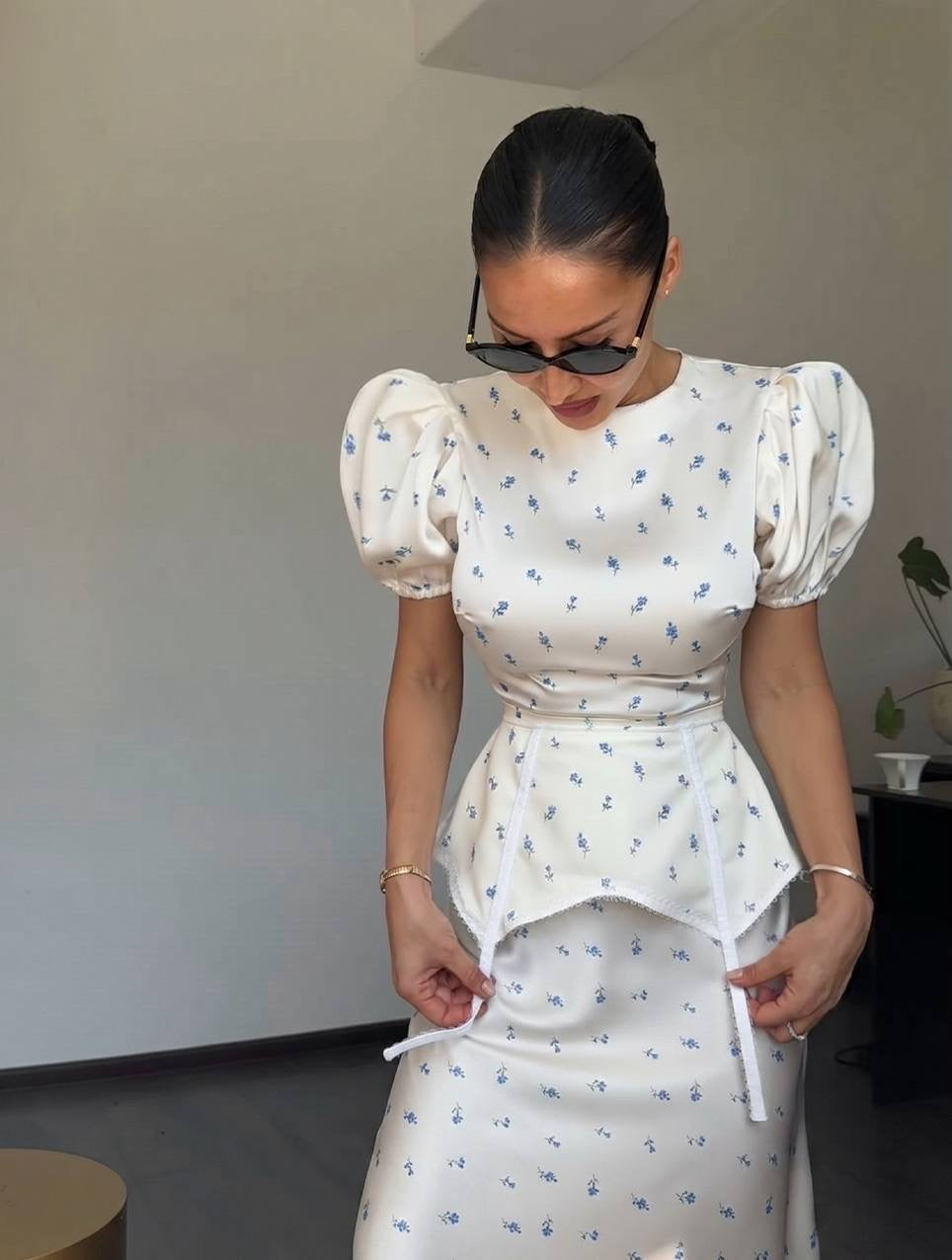 Peplum Corset Dress