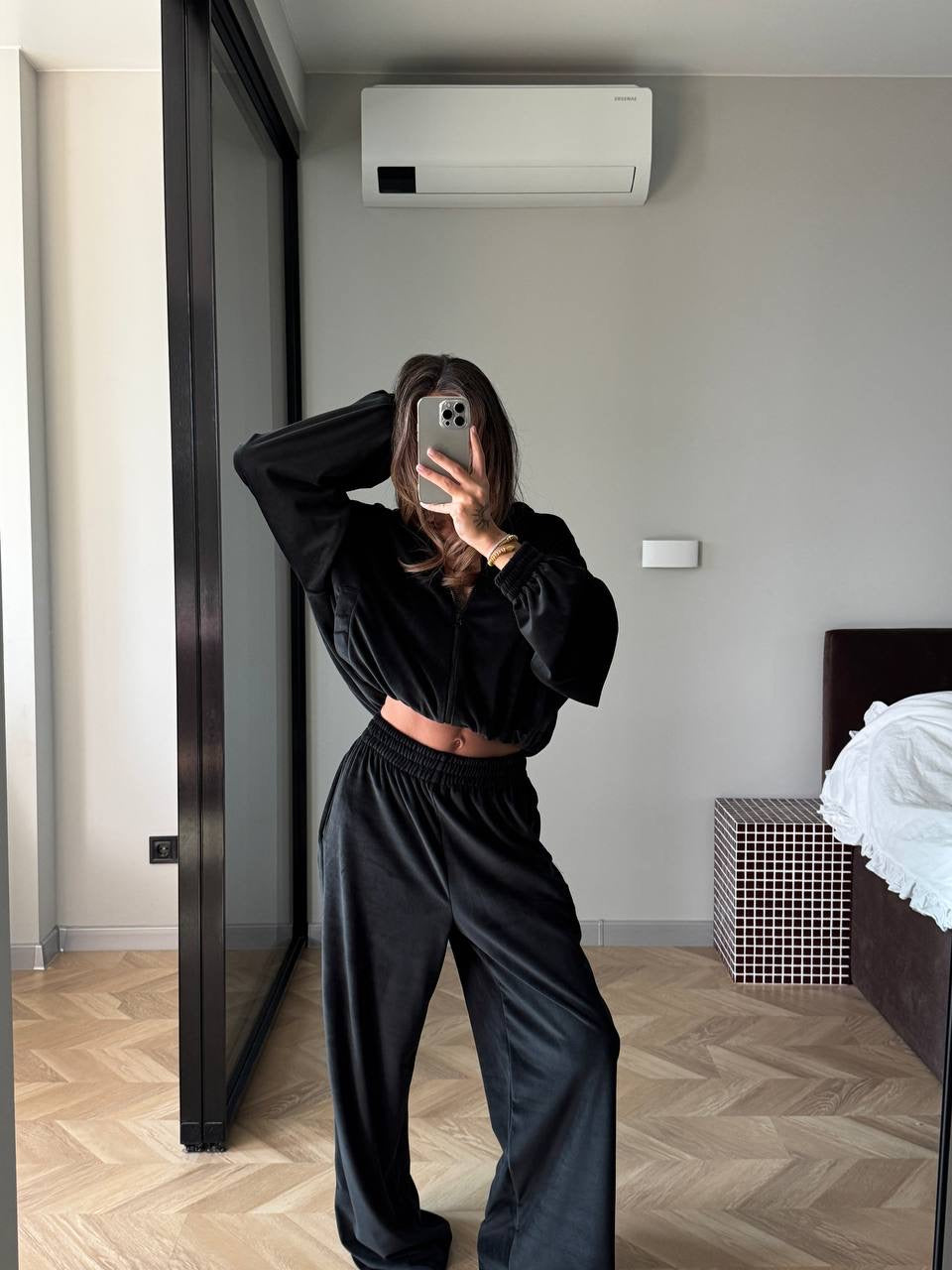 Cozy Velour Tracksuit