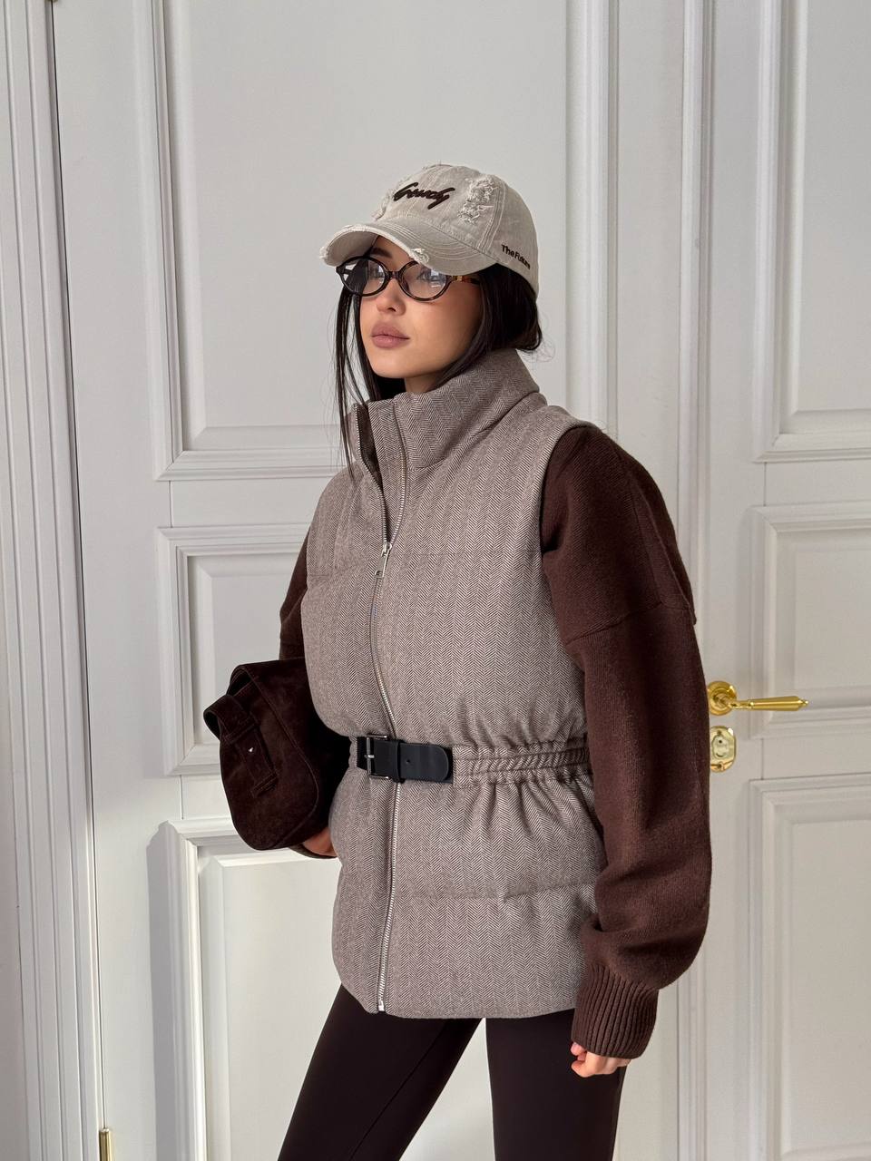 Grace Cashmere Vest