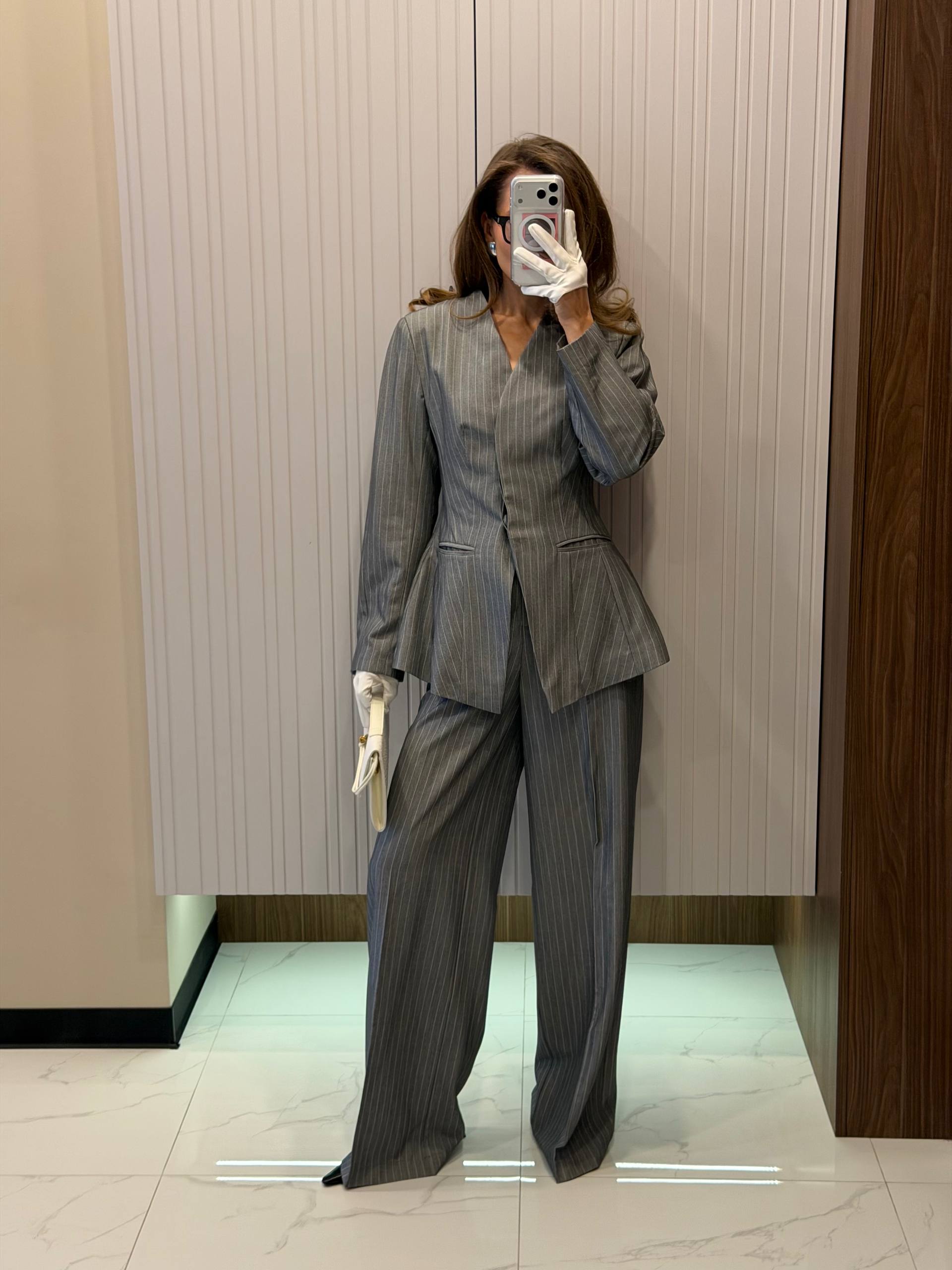 Classic two-piece suit