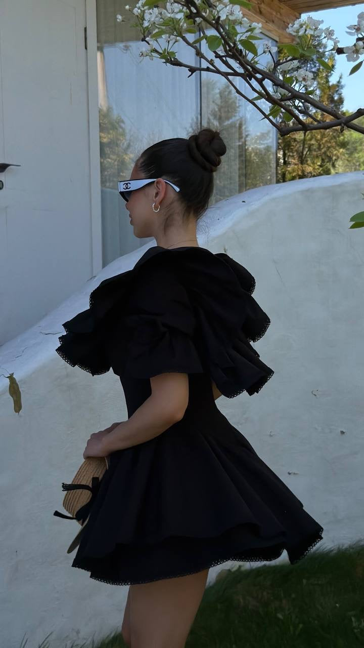 Voluminous Dress-Jumpsuit