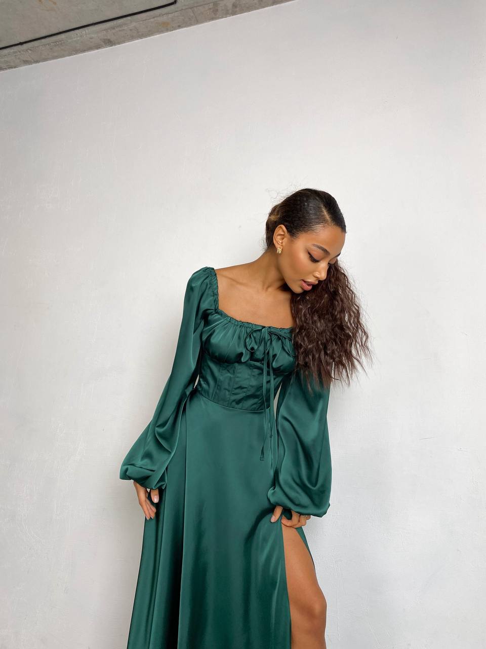 “Asti Silk” Dress