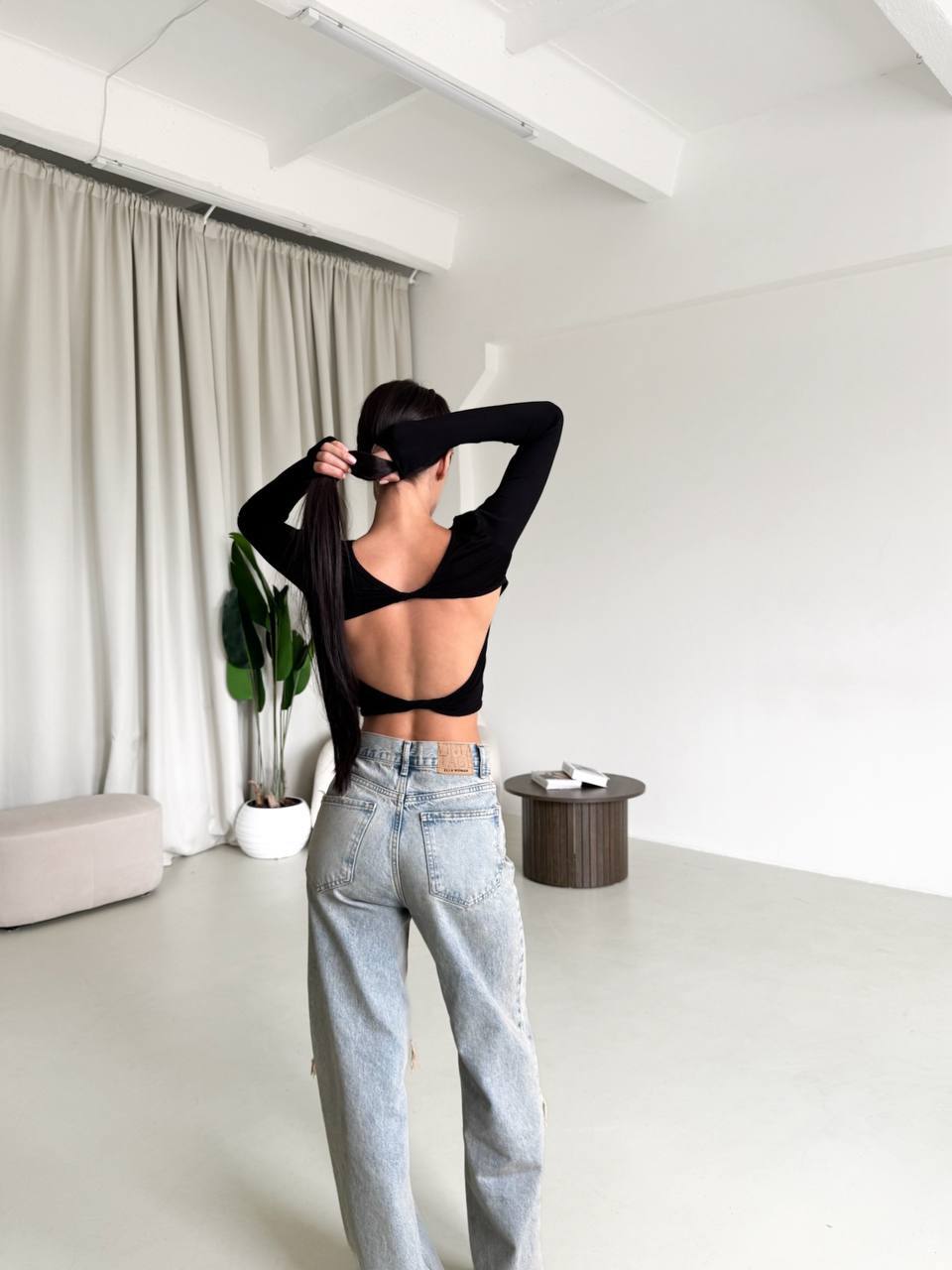 Open-Back Top