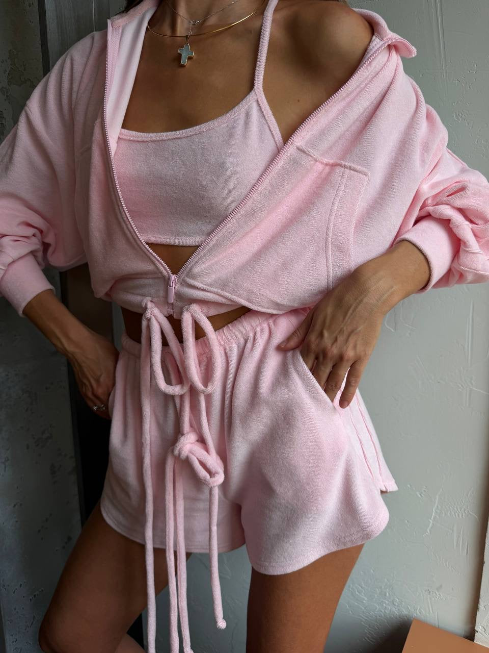 Three-Piece «Terry» Set