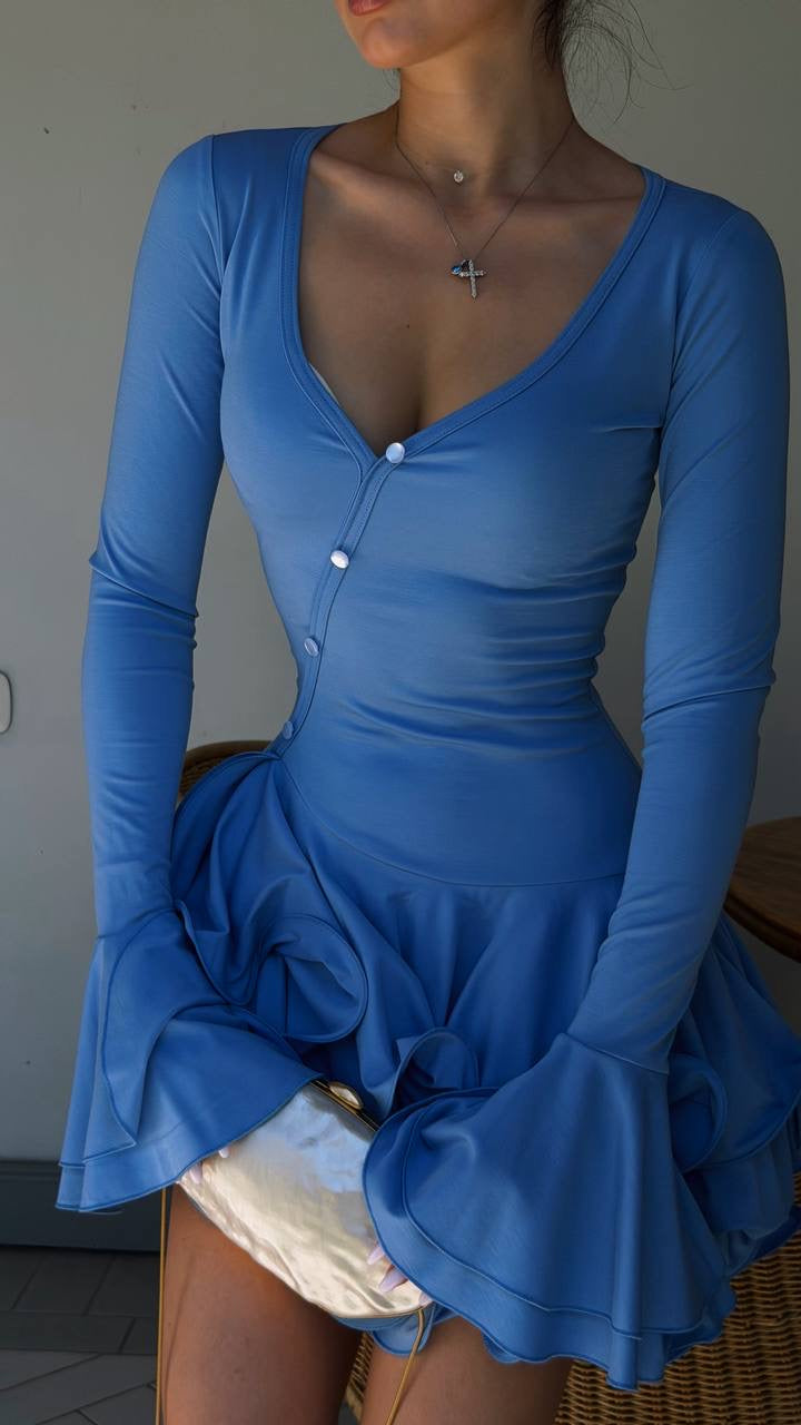 Soft Mini Dress