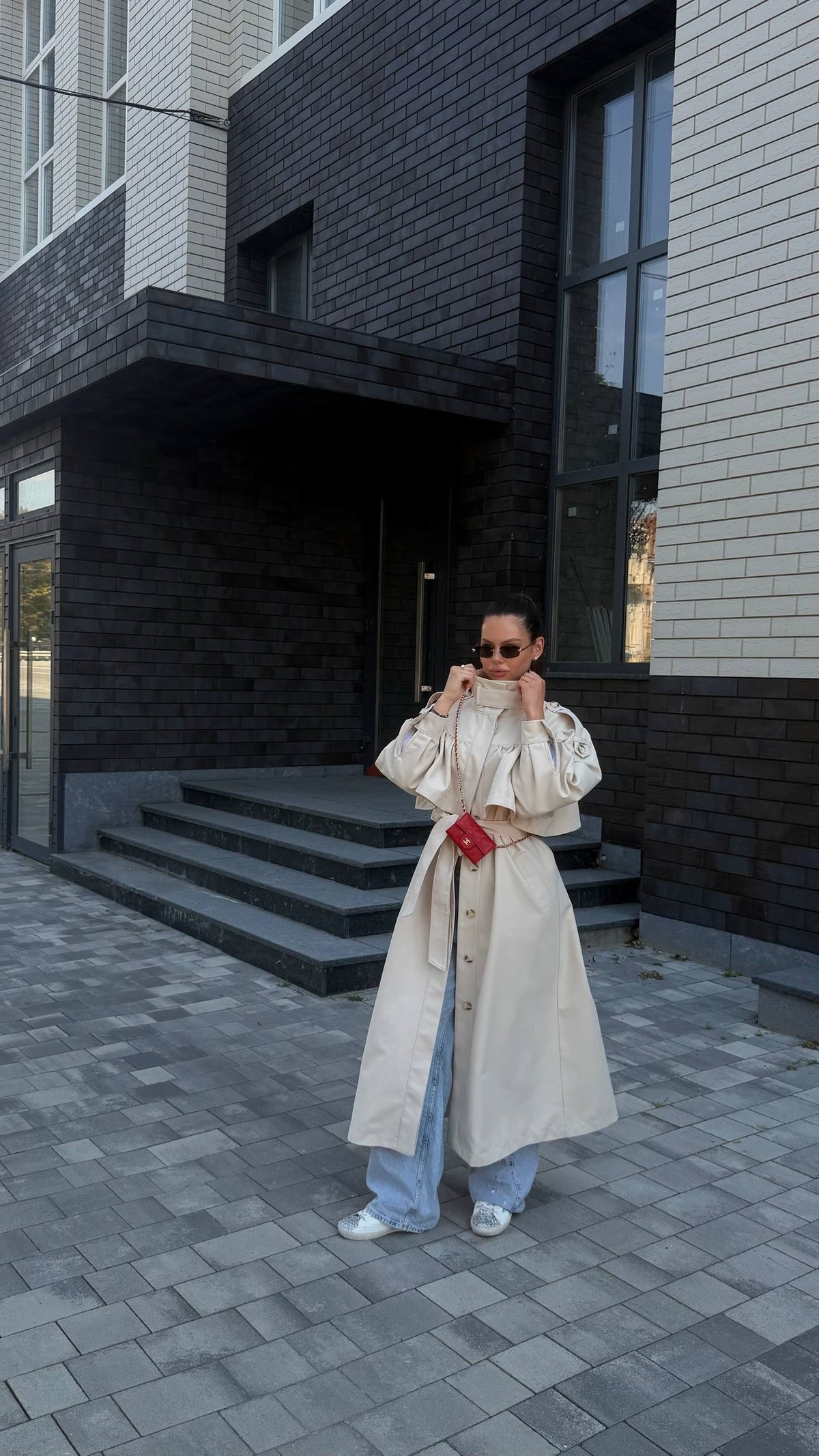Basic Trench Coat