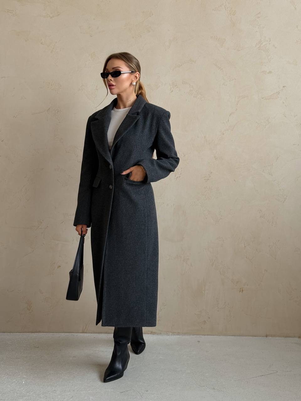 Spring Coat “Éclipse”