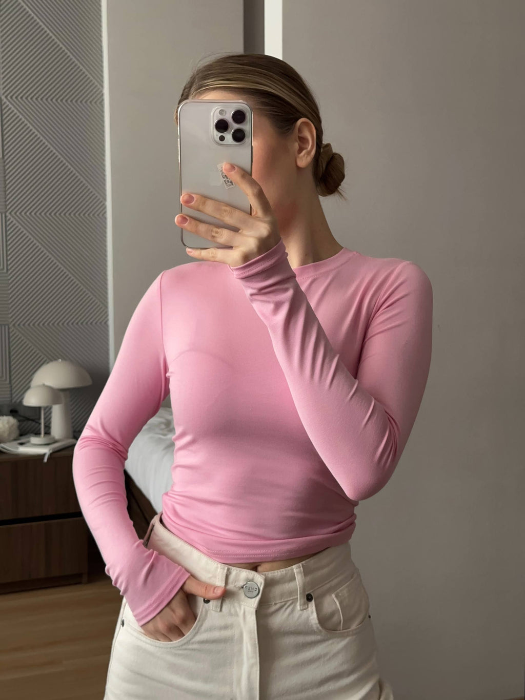 Basic long-sleeve