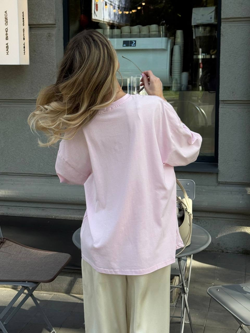 Oversized Patriotic T-Shirt