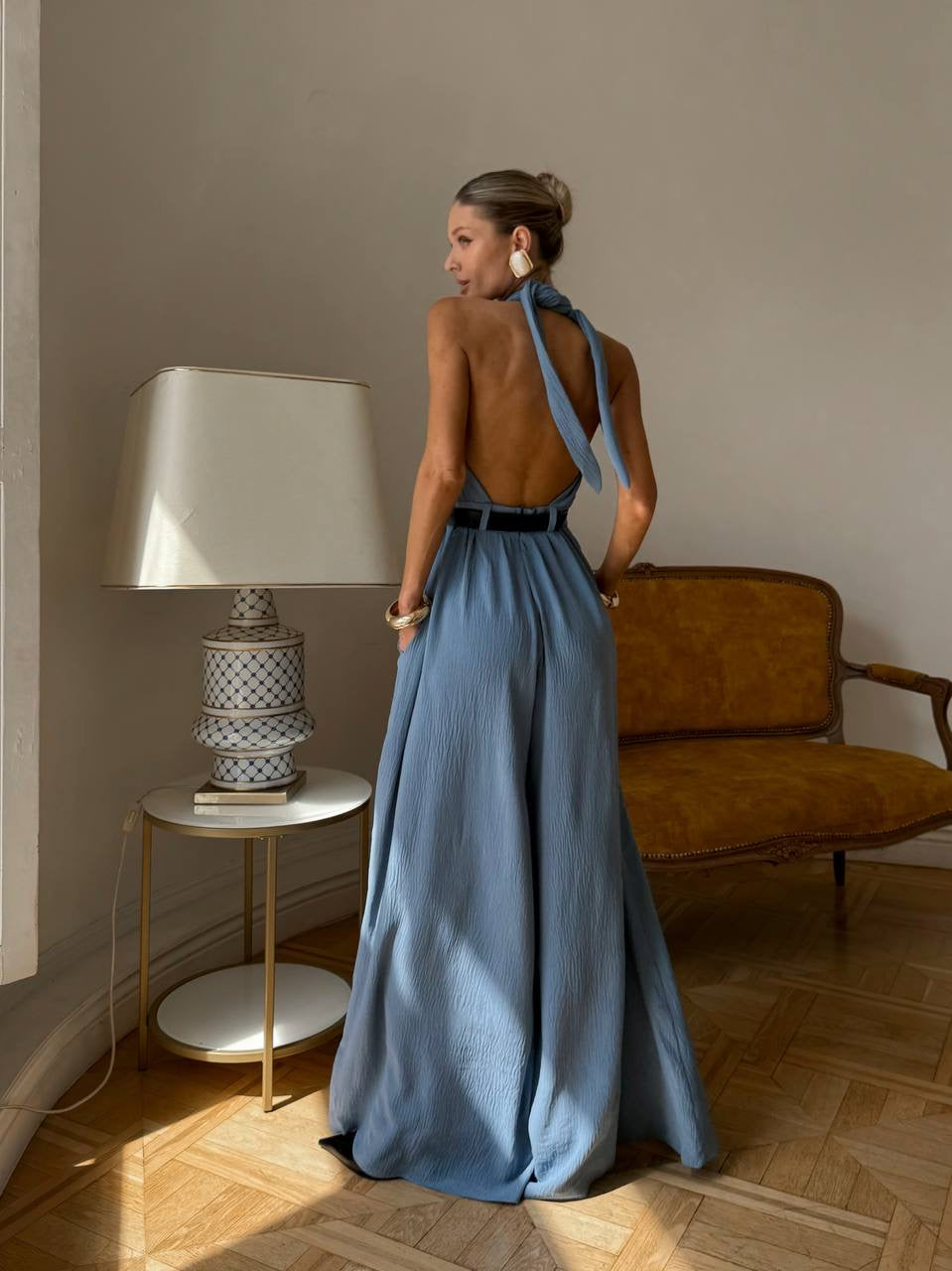 Jumpsuit with Belt