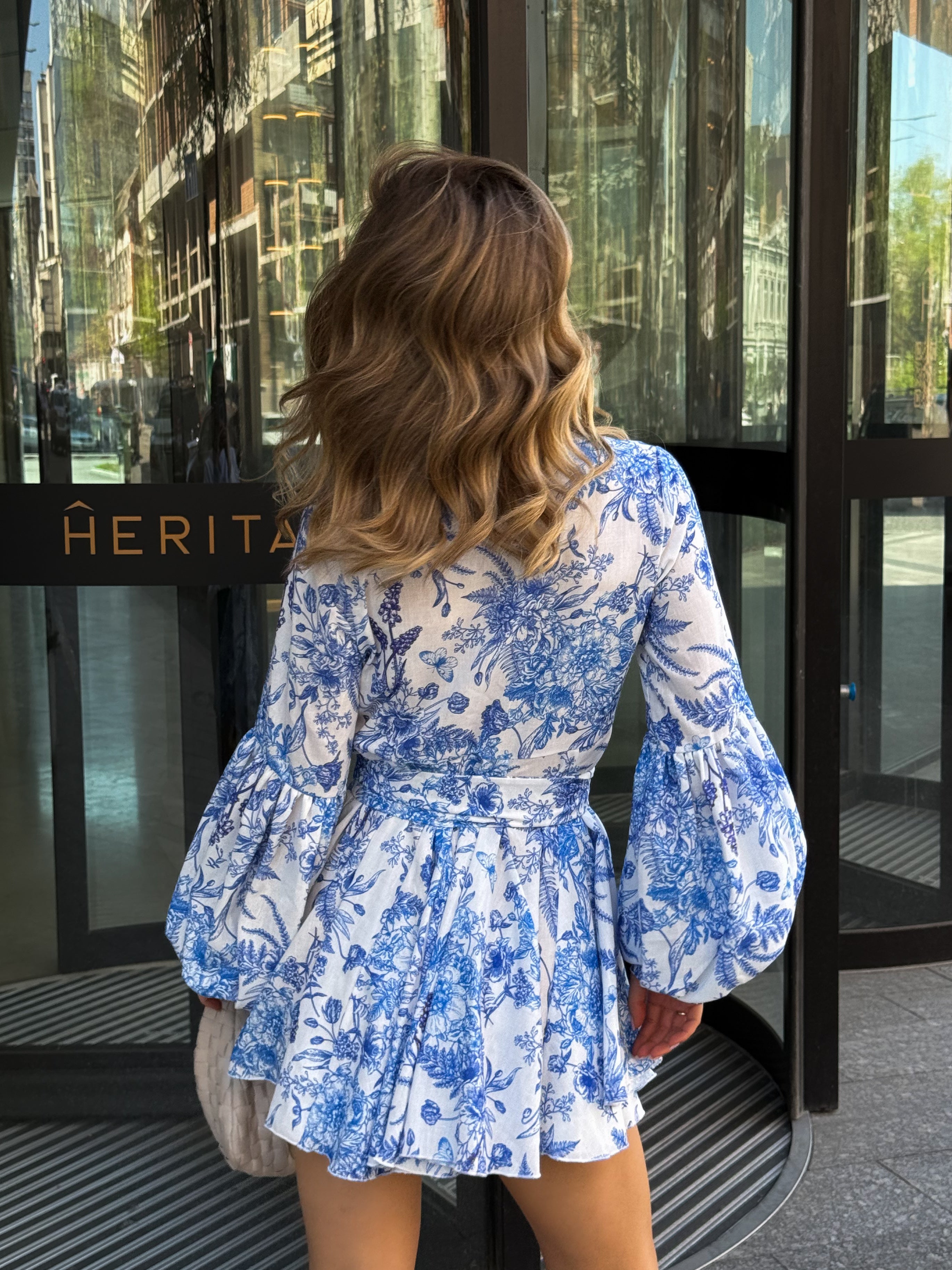 “FLER” Dress with Sleeves ✨