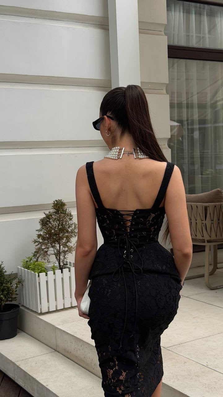 Lace Two-Piece Set