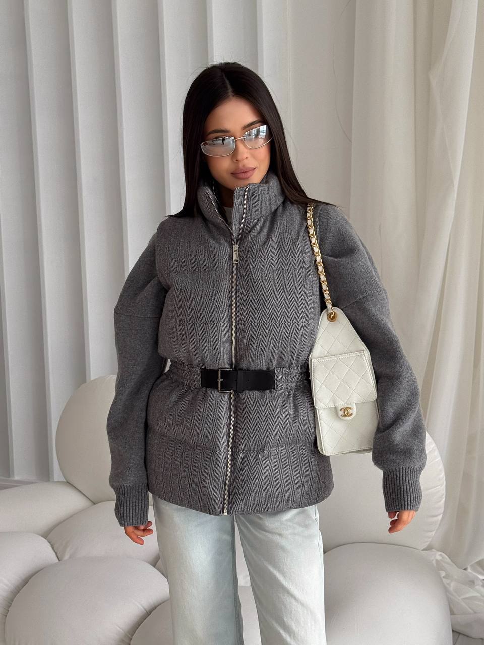 Grace Cashmere Vest