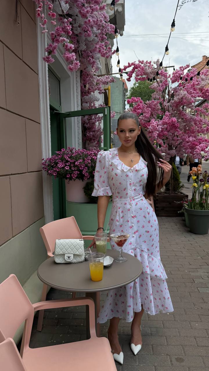 Dreamy Midi Dress