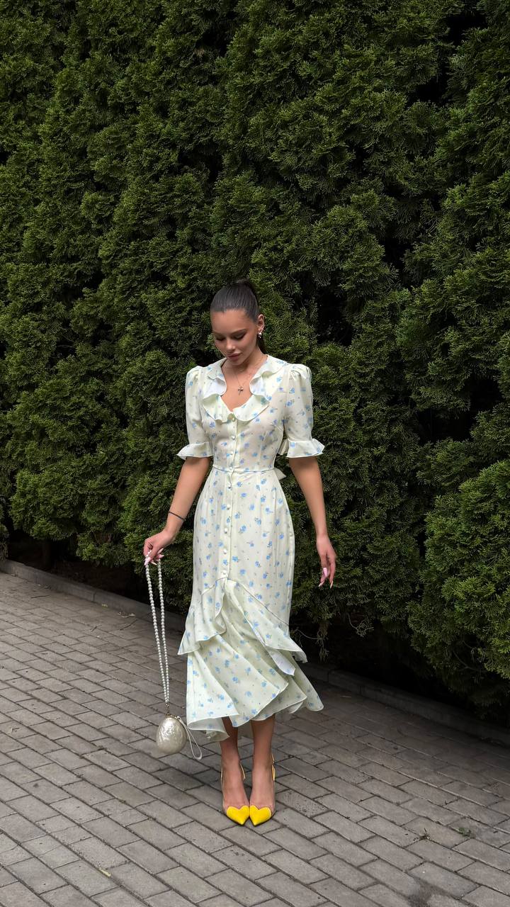 Dreamy Midi Dress