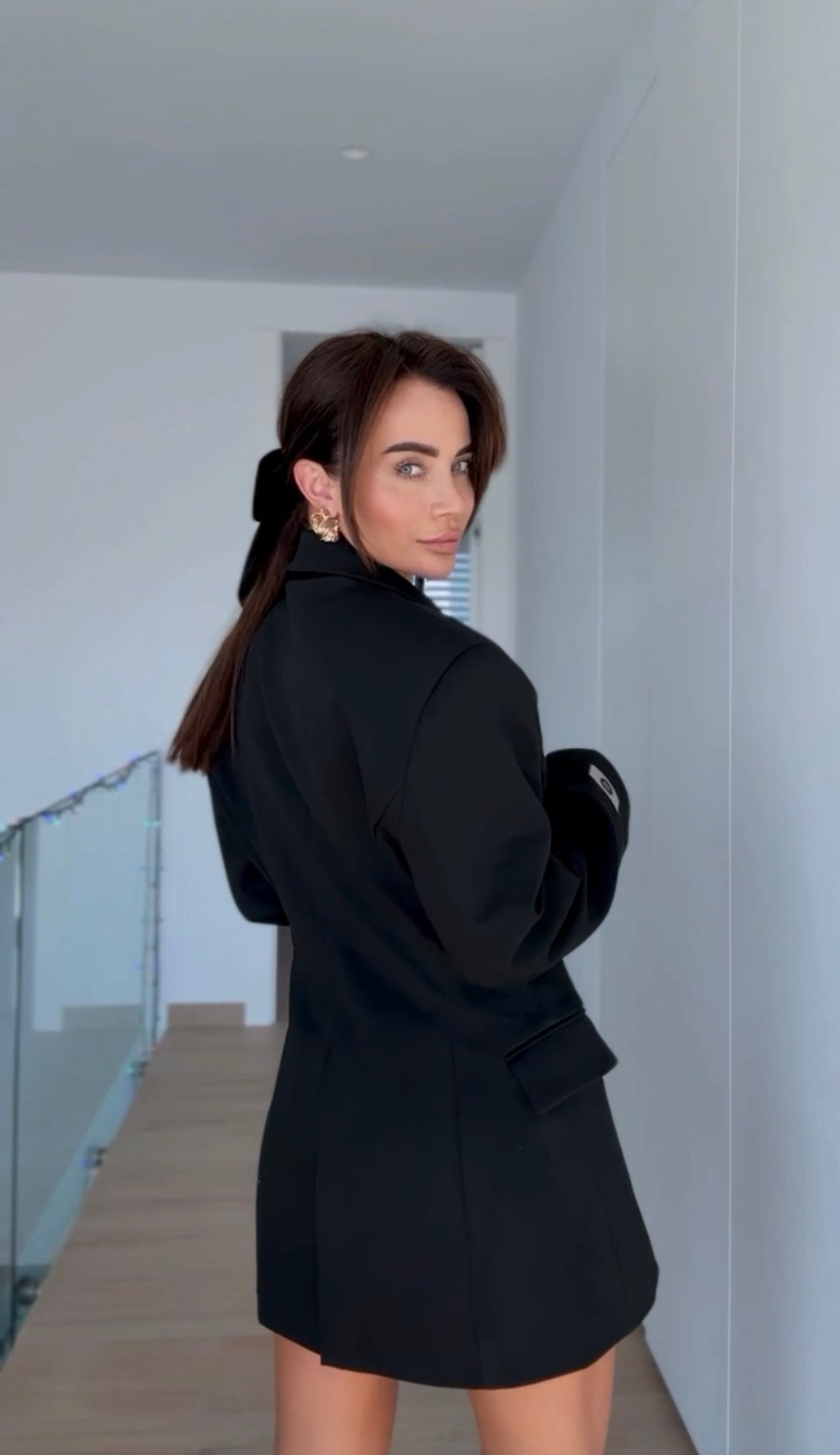 Blazer & Skirt Set