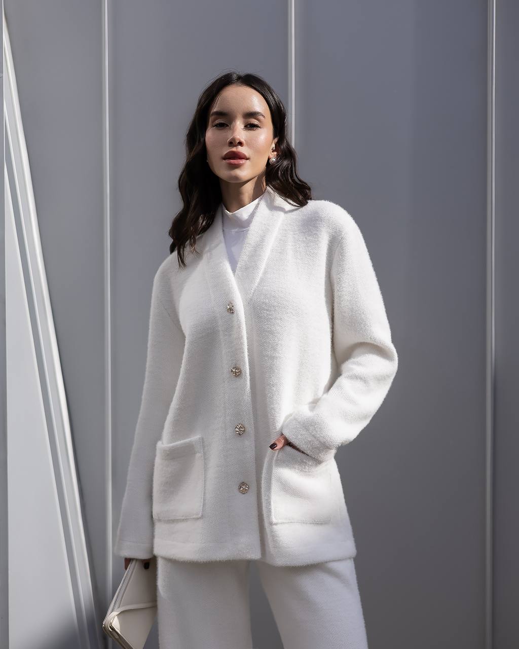 Suit (cardigan + pants)✨