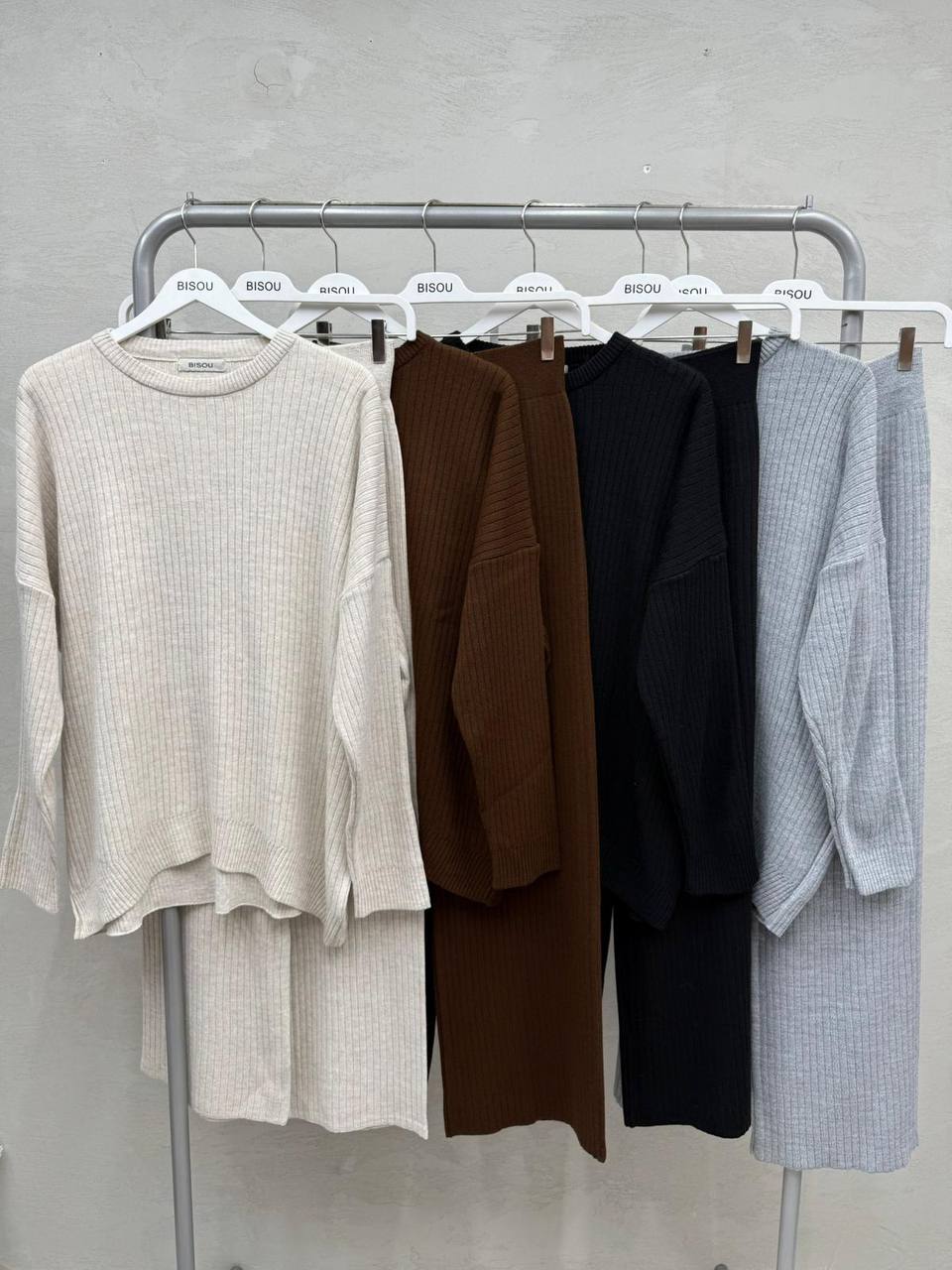Set Sweater+Palazzo Pants