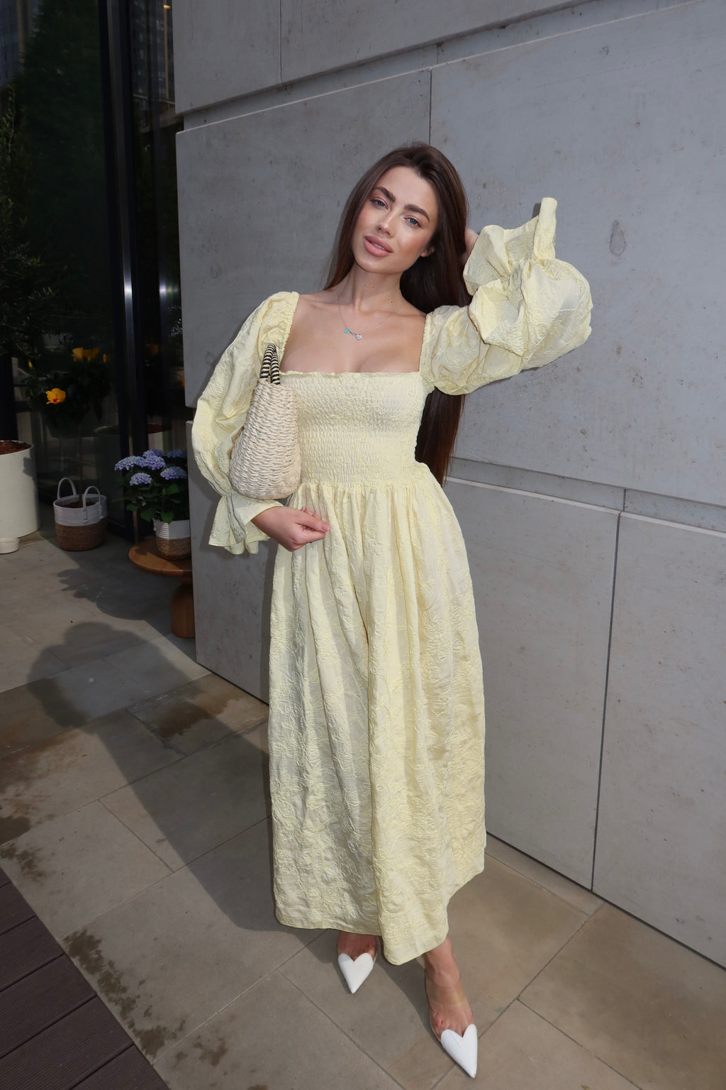 “Solomia” Midi Dress