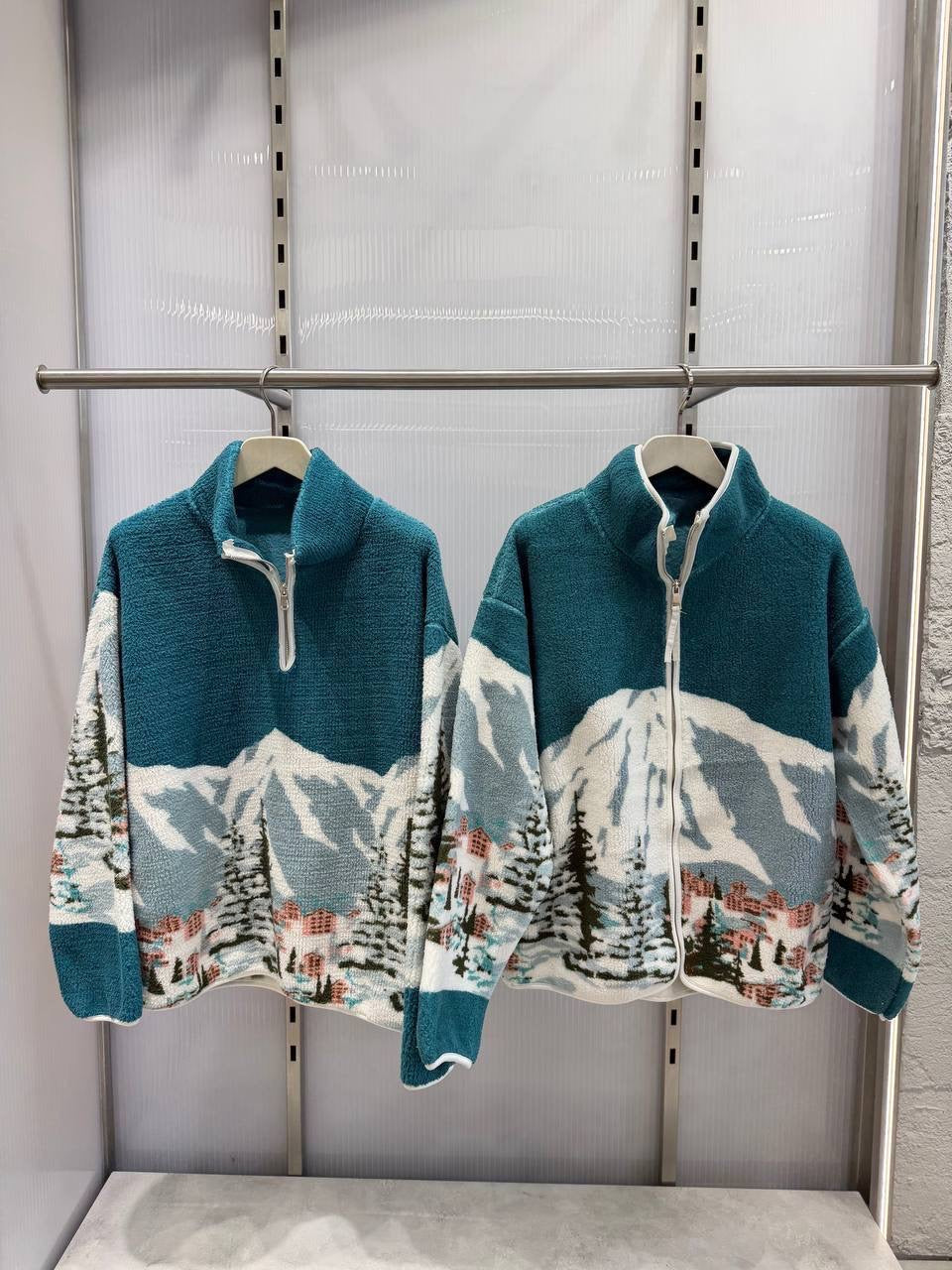 Courchevel-Inspired Fleece