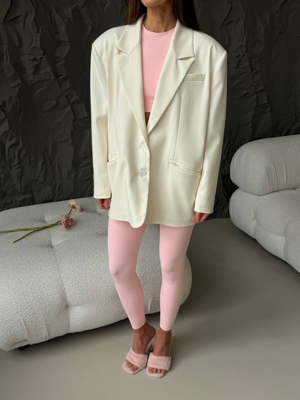 Oversized Boyfriend Blazer