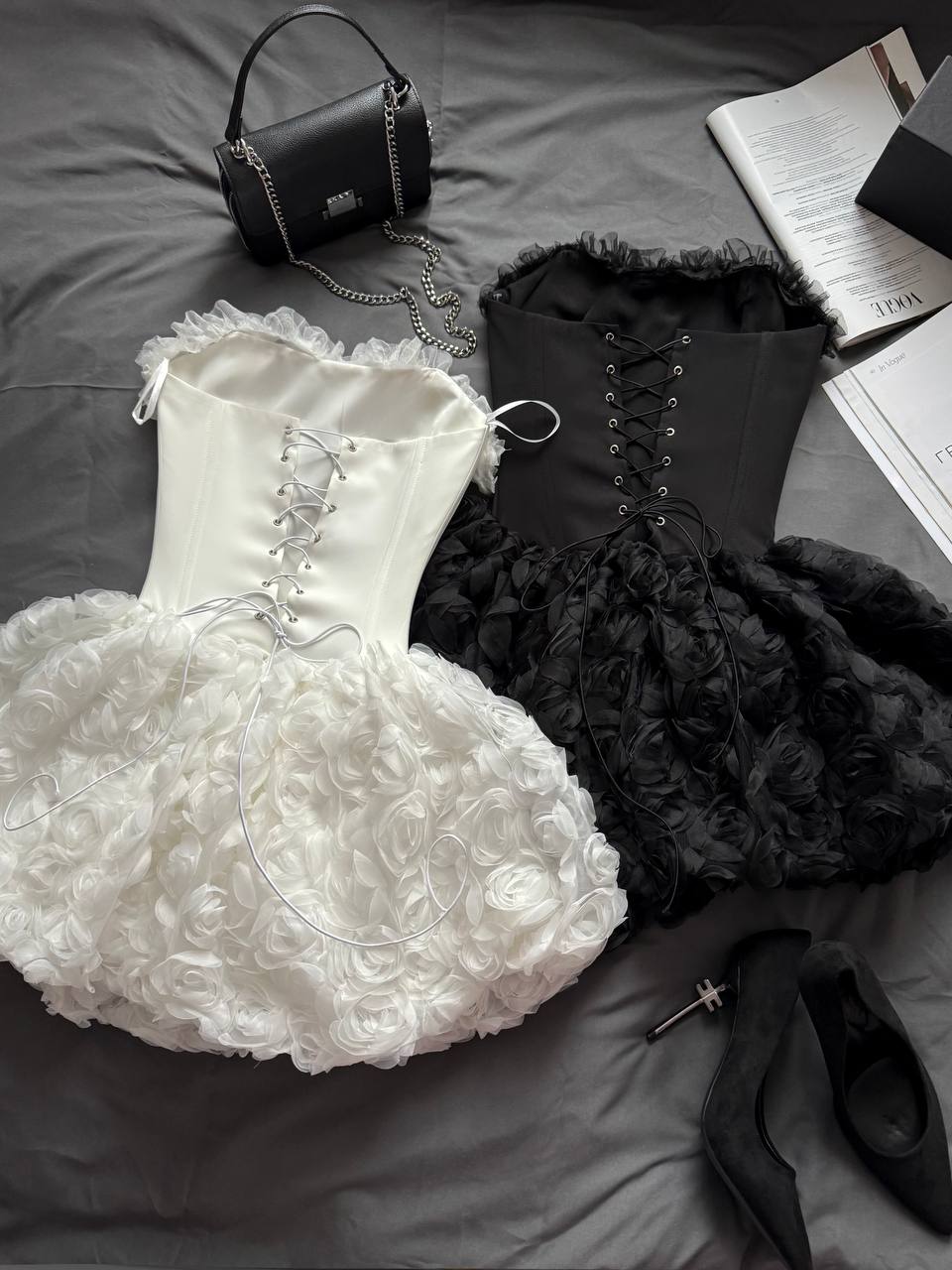 Mini dress with shorts ✨