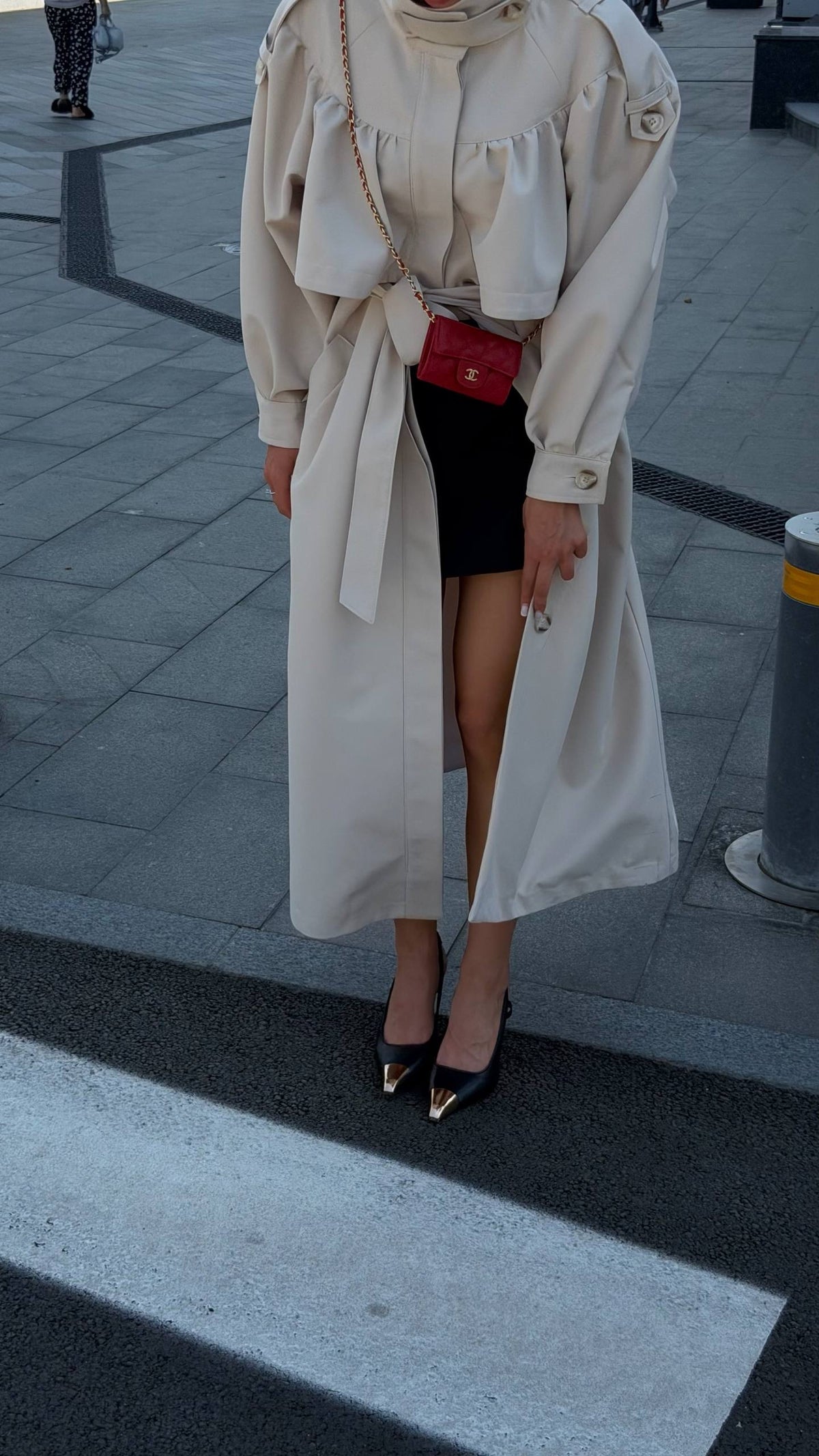 Basic Trench Coat
