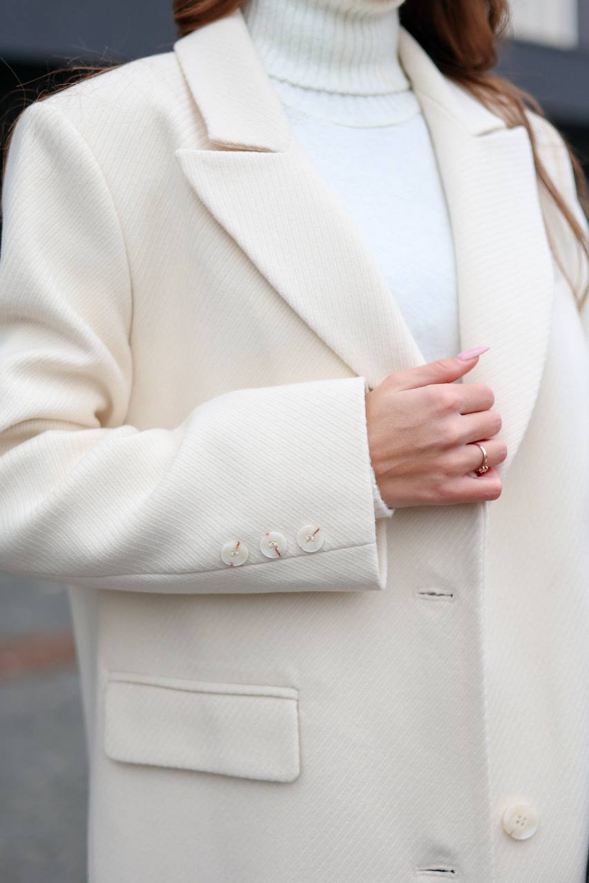Cashmere coat✨