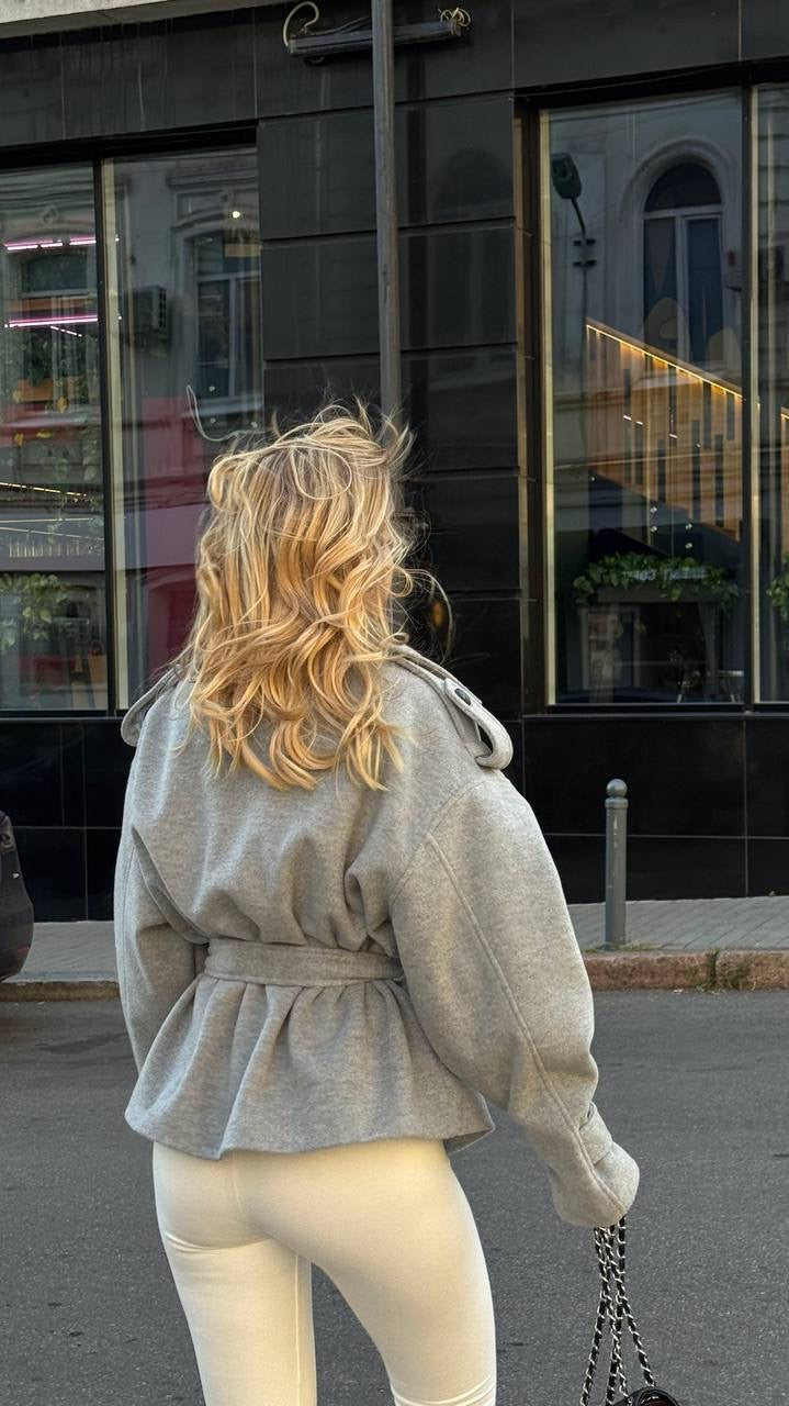 Cashmere Trench Coat