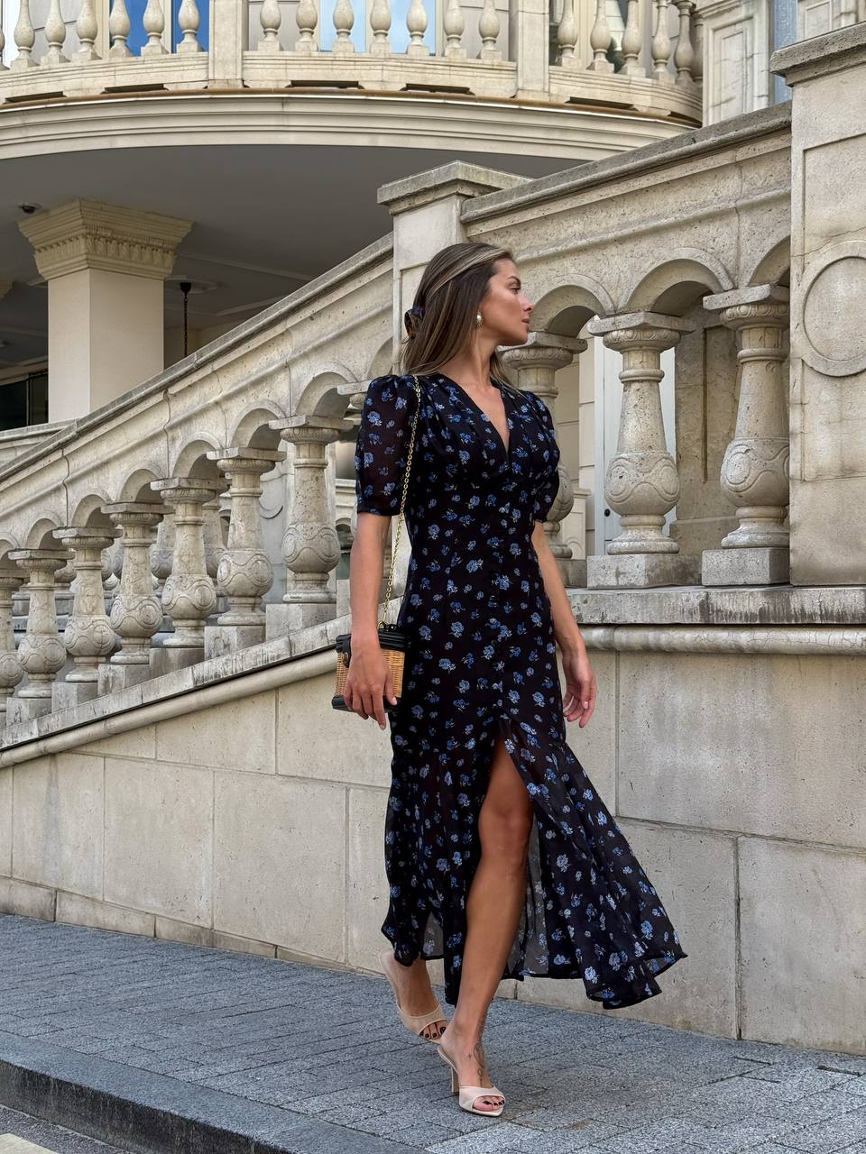 Lightweight Midi Dress