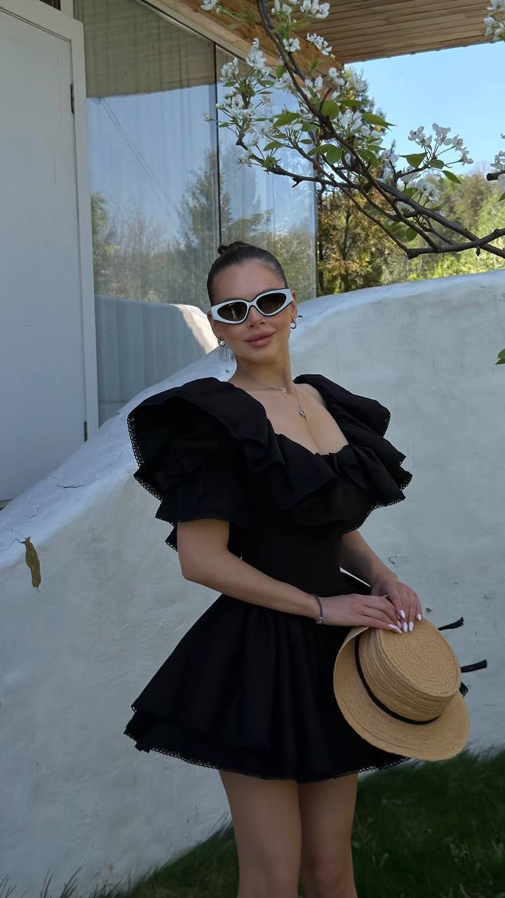 Voluminous Dress-Jumpsuit