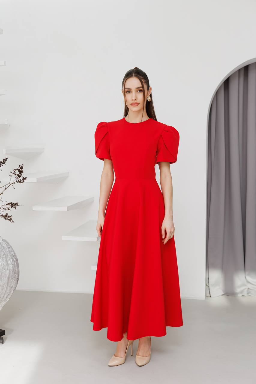 Elegant midi dress