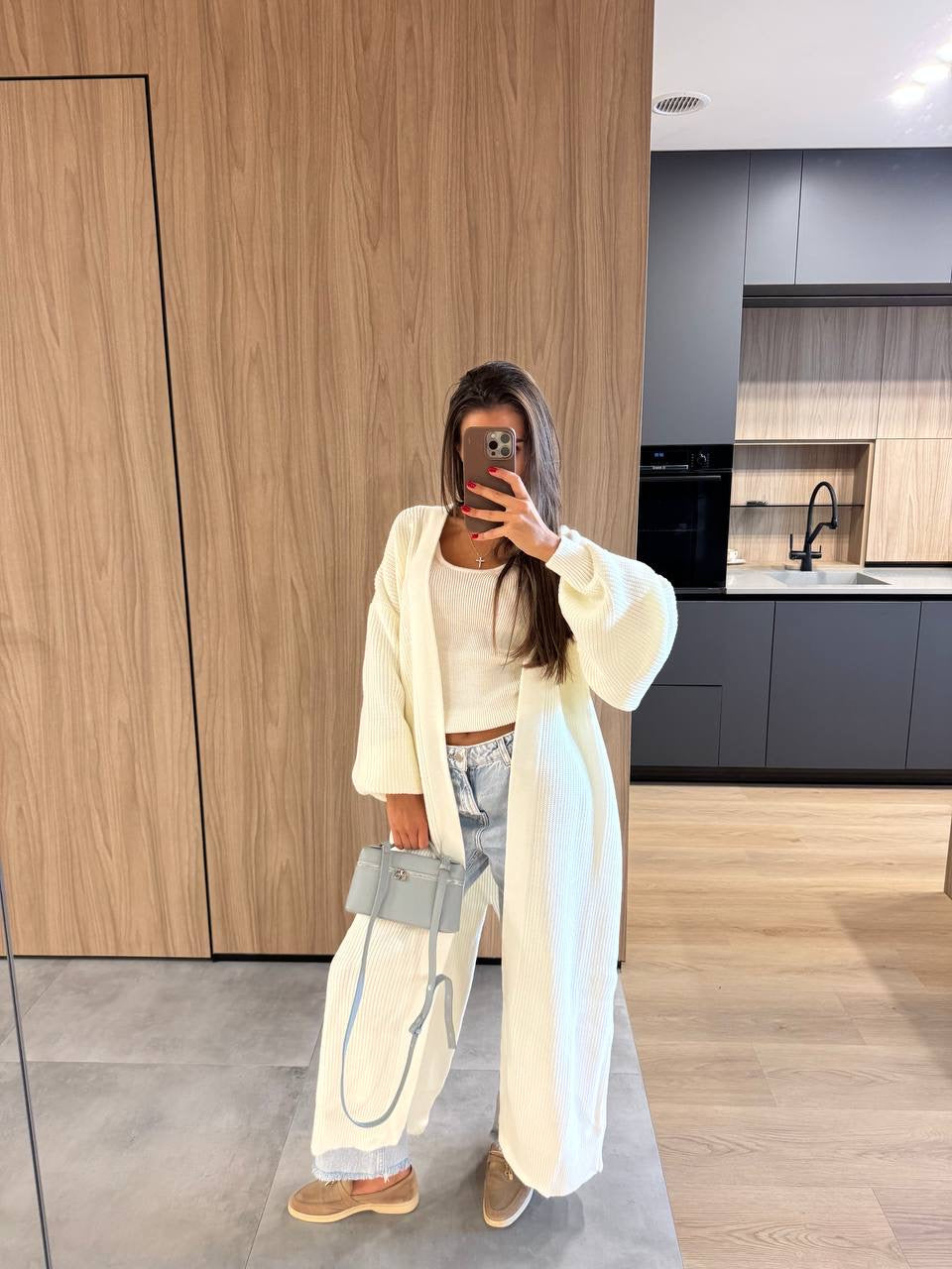 Cardigan “Kashtan”