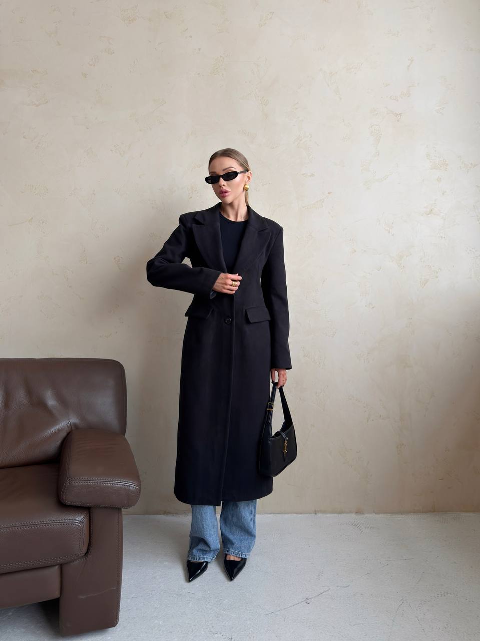 Spring Coat “Éclipse”