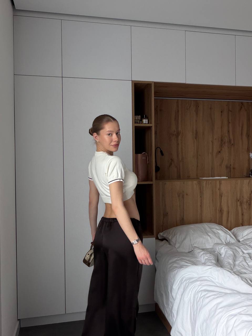 Satin Pants