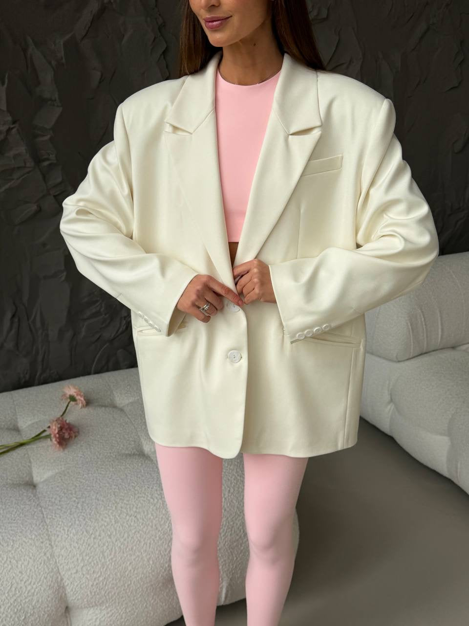Oversized Boyfriend Blazer