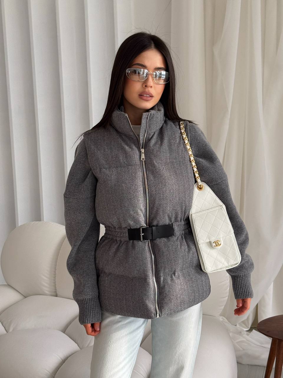 Grace Cashmere Vest