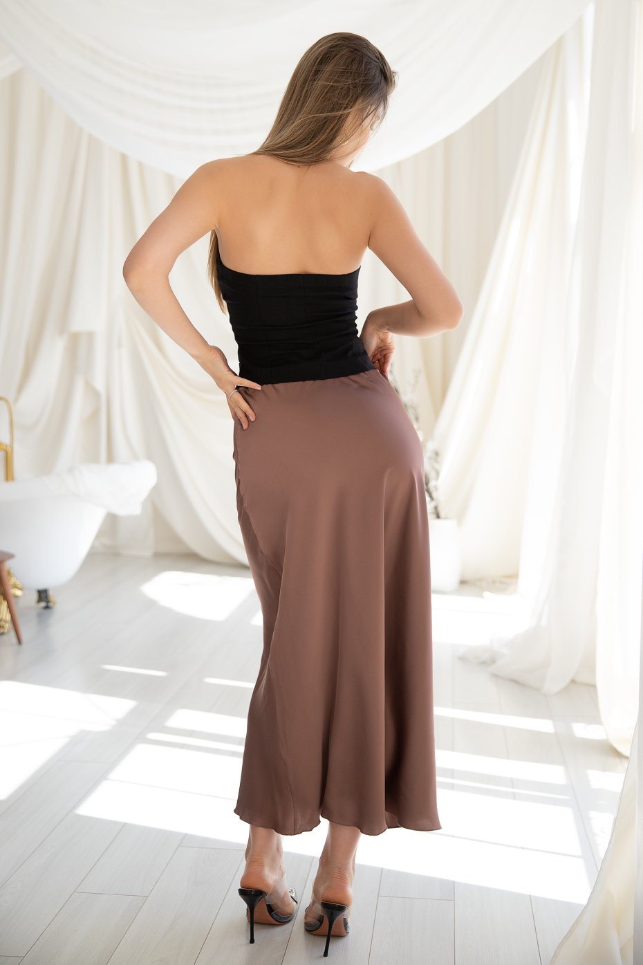 Martisha Midi Skirt