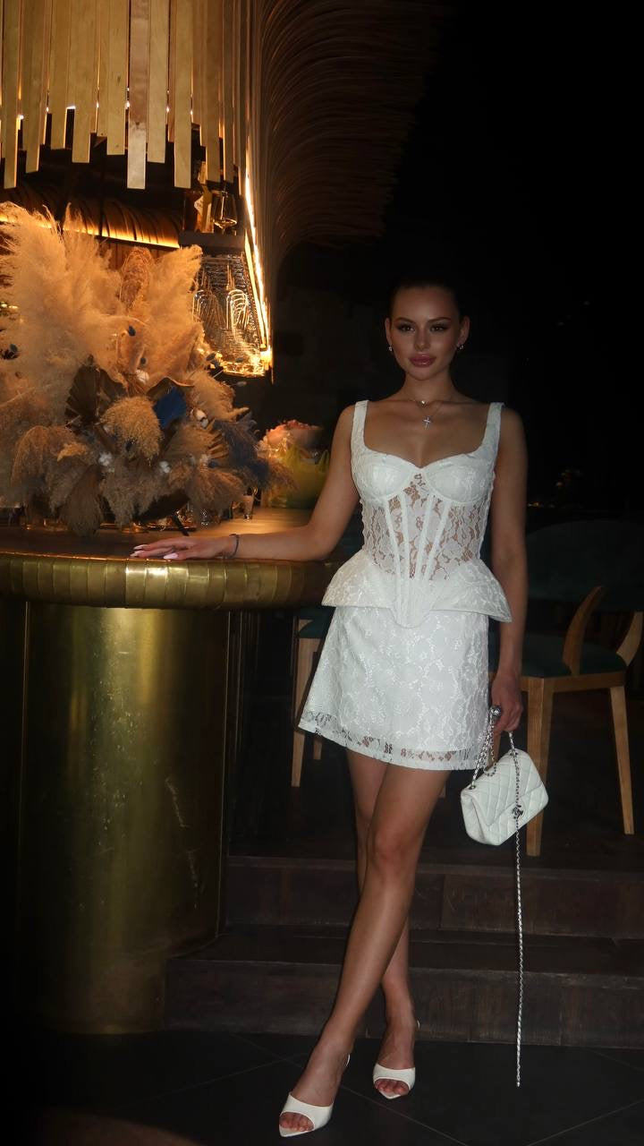 Lace Two-Piece Set