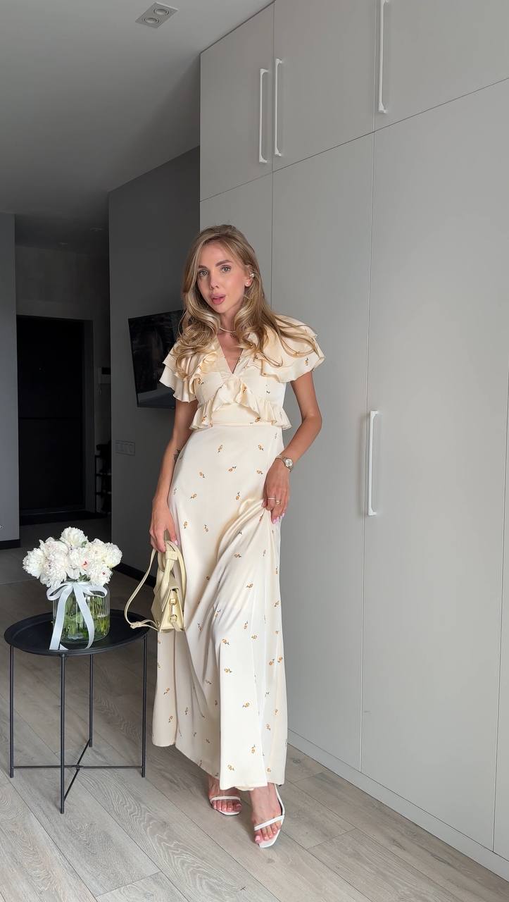 «LOLA» Maxi Dress