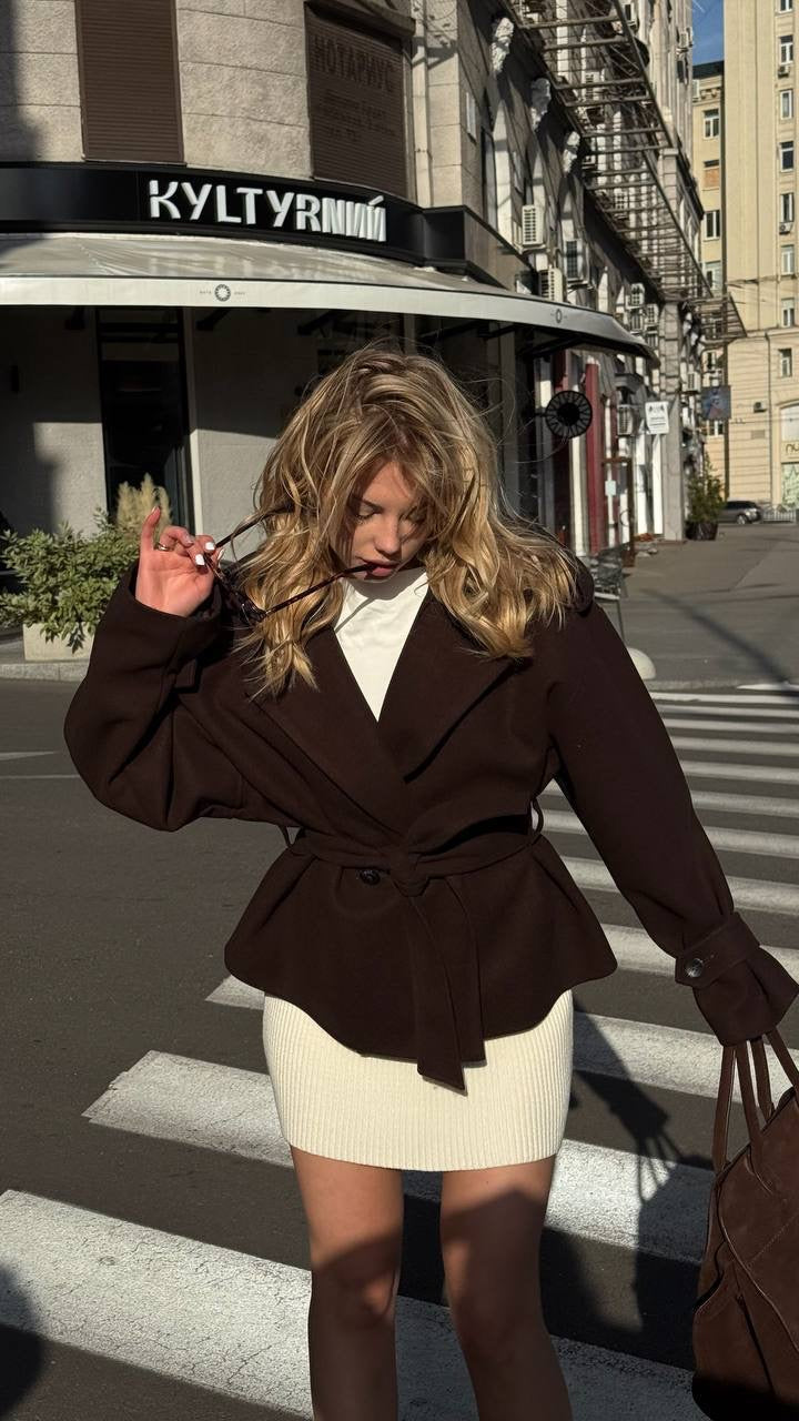 Cashmere Trench Coat
