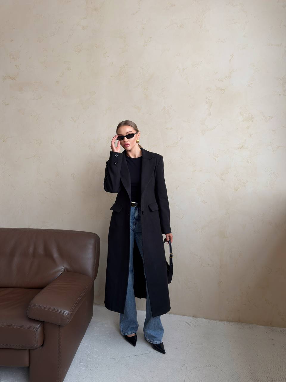 Spring Coat “Éclipse”