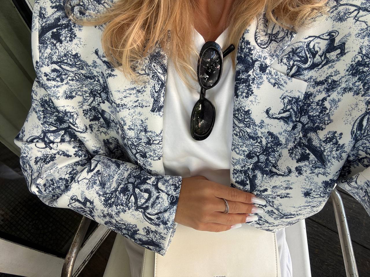 Cropped jacket