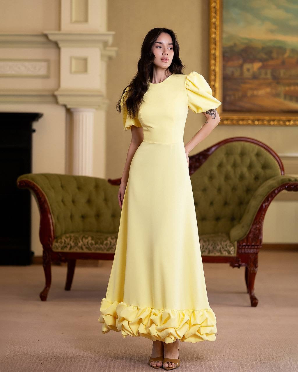 Premium Maxi Dress