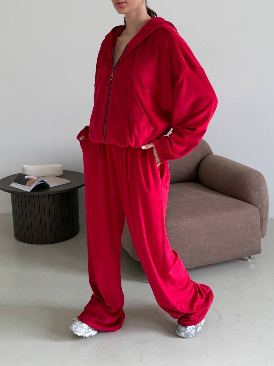 Velvet Two-Piece Set